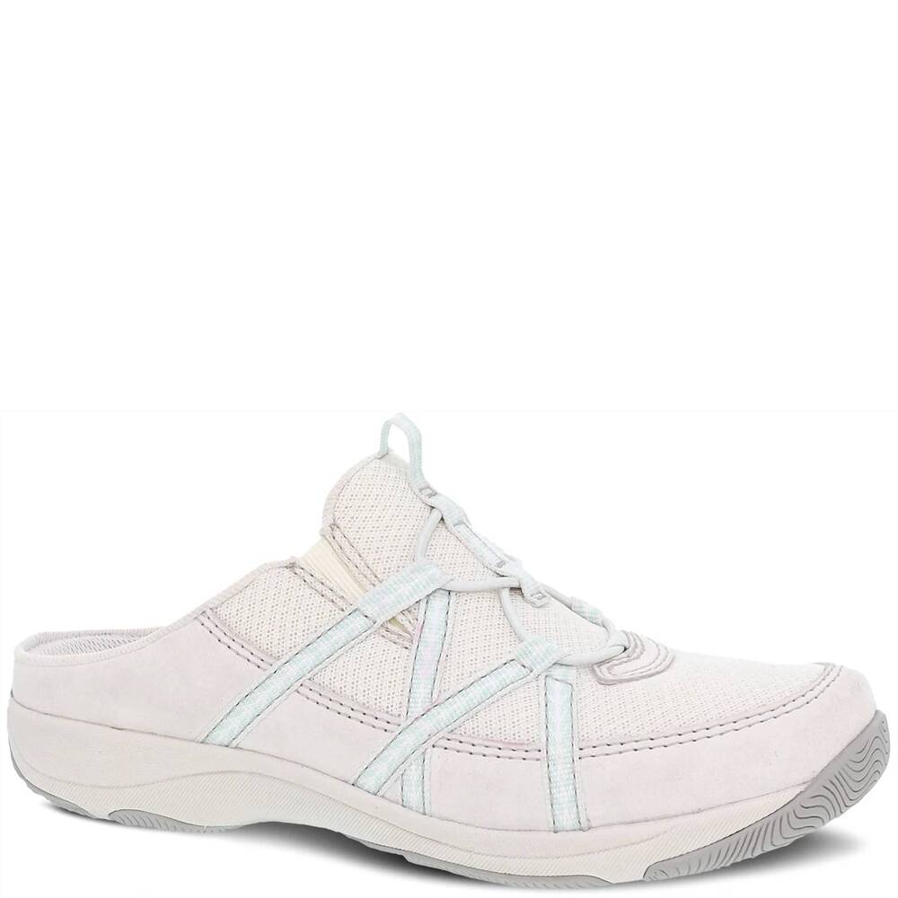 NEW DANSKO women's hayleigh sneaker in ecru